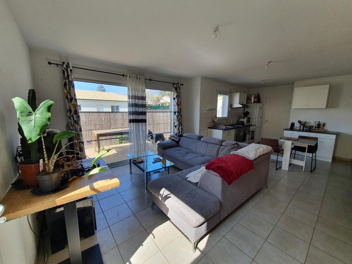 Chambre 11M2 Dans Maison Toute Equipee 트레세스 외부 사진